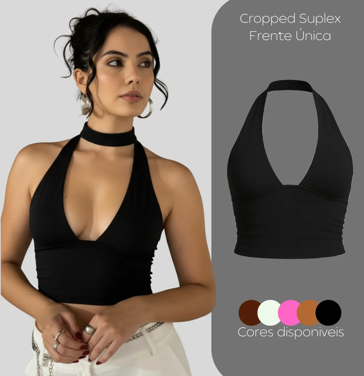 Cropped Top Amarração