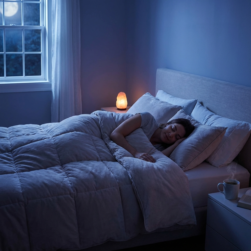 Noite de sono profundo